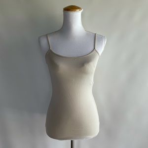 White House Black Market Nude Tank - sz XS